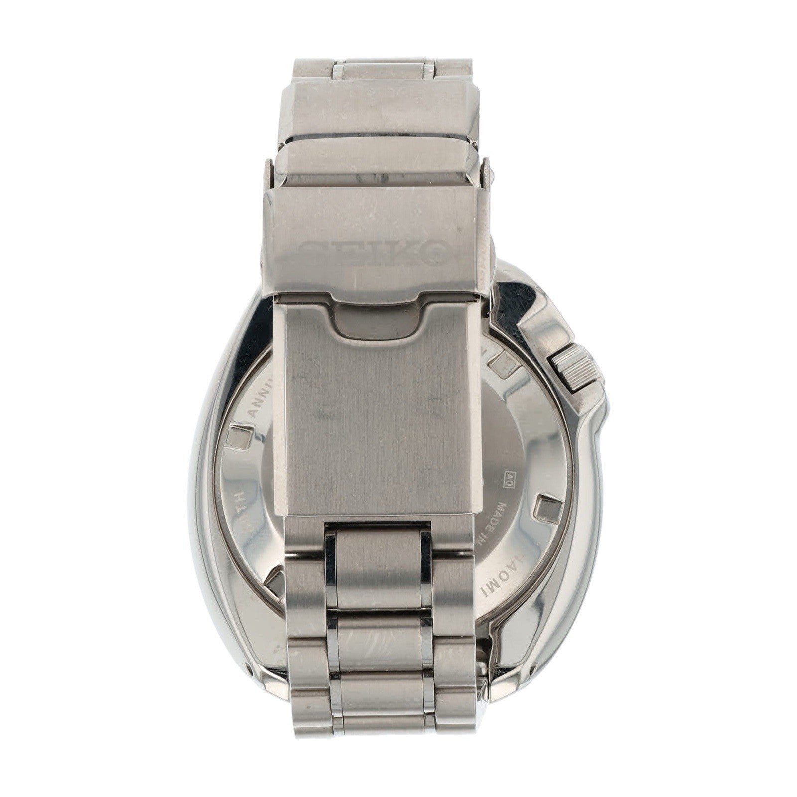 Seiko Prospex Naomi Uemura Stainless Steel Blue Dial 44mm Automatic Mens SLA049