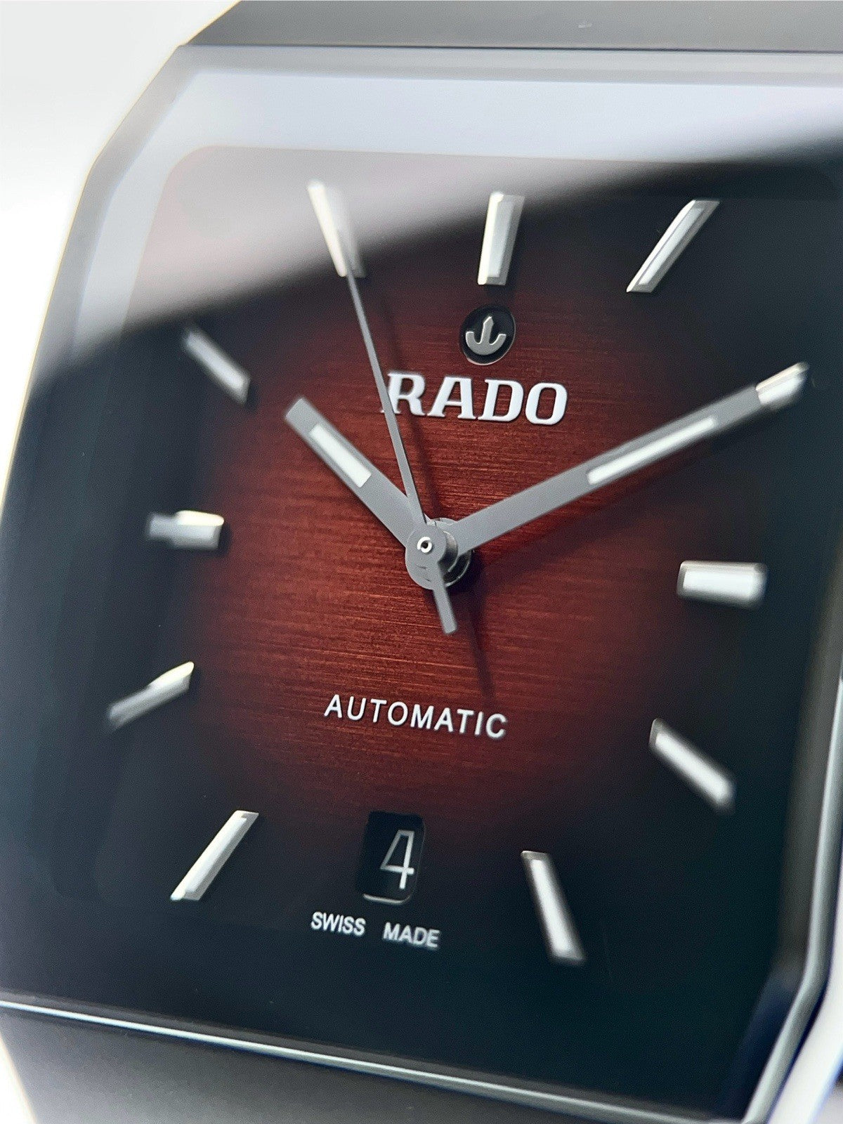 Rado Anatom Ceramic Brown Dial 32.5mm Automatic Movement Mens Watch R10202309