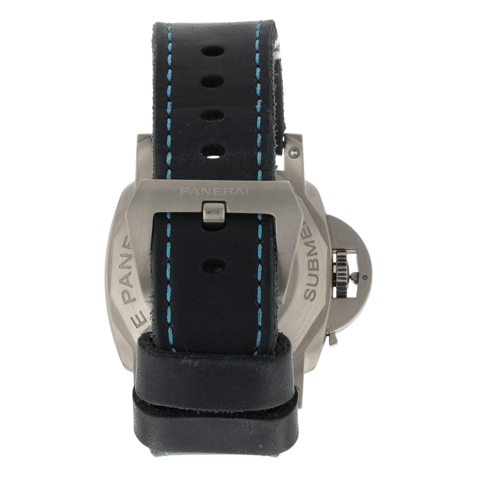 Panerai Luminor Submersible Black Dial Titanium 47mm Men's Auto Watch PAM01305