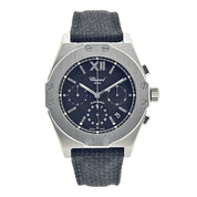 Chopard Moritz Stainless Steel Black Dial 37.5mm Automatic Men’s Watch 8352