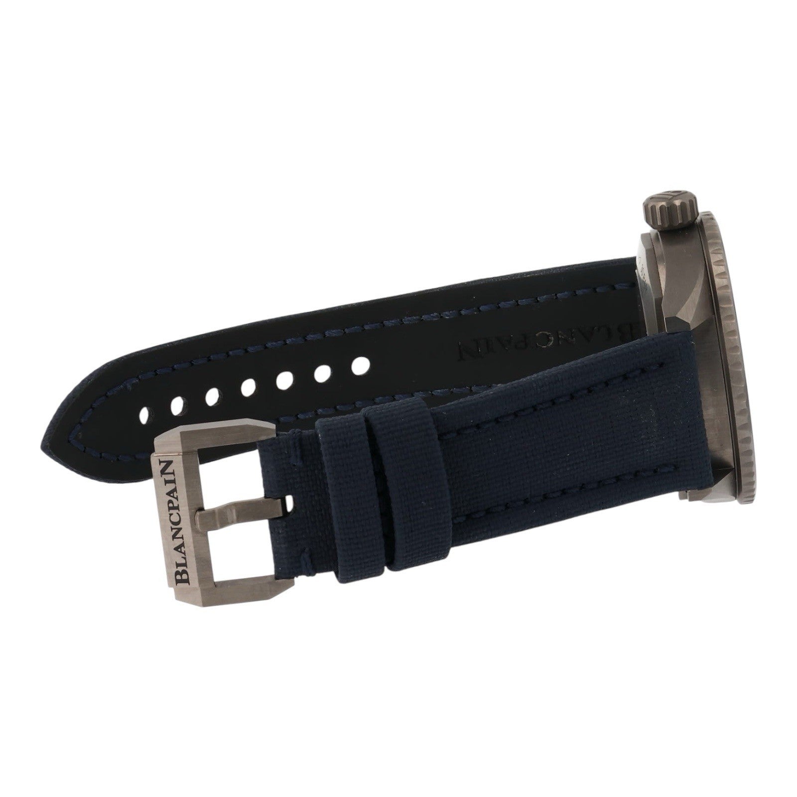 Blancpain Fifty Fathoms Ceramic Blue Dial 43.6mm Automatic Men’s 5000-0240-052A