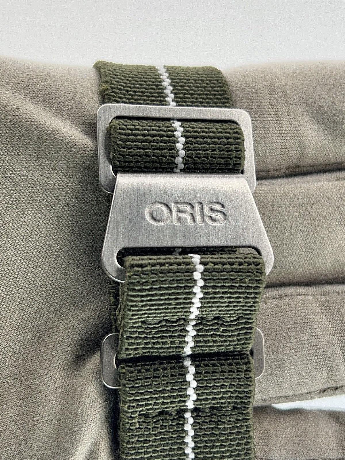 Oris Big Crown ProPilot Stainless Steel Green Dial 41mm Automatic Mens 7761