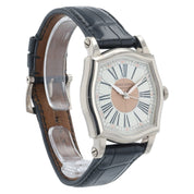 Roger Dubuis Sympathie Ivory Dial 18k White Gold 39mm Automatic Mens Watch 26276