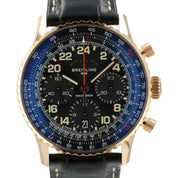 Breitling Navitimer B12 Green Dial 18k Rose Gold 41mm Automatic Men’s RB12302A