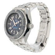 Omega Seamaster Planet Ocean Ultra Deep Steel Blue Dial 45mm 215.32.46.21.03.001