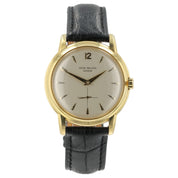 Patek Phillipe Calatrava Silver Dial 18k Yellow Gold 36mm Automatic Men’s 2551