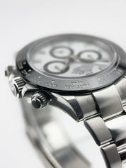 NEW Rolex Daytona Panda Stainless Steel White Dial 40mm Automatic Men’s 116500LN