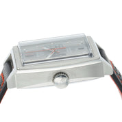 Tag Heuer Monaco Stainless Steel Grey Dial 39mm Automatic Mens Watch CAW211B