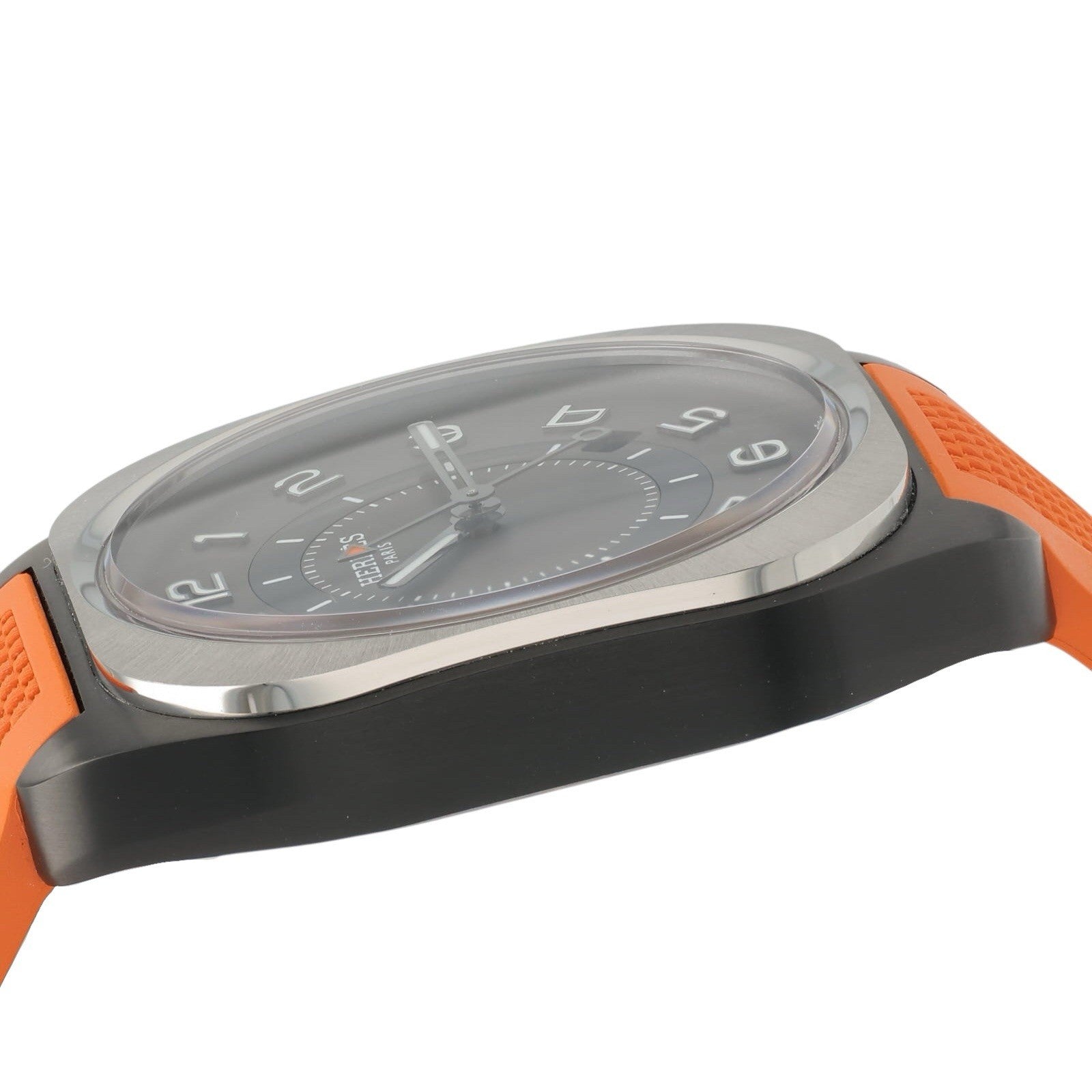 Hermes H08 Titanium Black Dial 42mm Automatic Movement Men’s Watch H08
