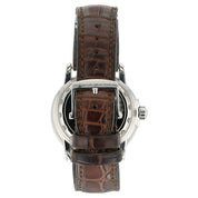 Blancpain Leman Black Dial Stainless Steel 38mm Automatic Men’s 2160.1130.53