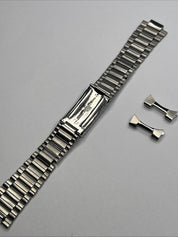 1960's Omega Speedmaster 1039 Steel Stretch Bracelet w/ 20mm 516 End Links -READ