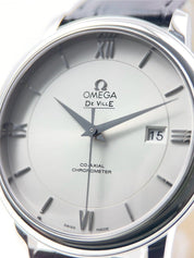 Omega De Ville Prestige Steel 40mm Automatic Men’s Watch 424.13.40.20.02.001