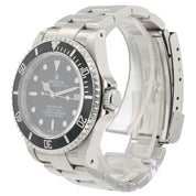 Rolex Sea-Dweller Black Dial Stainless Steel 40mm Automatic Mens Watch 16600