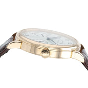 A Lange & Sohne 1815 UP/DOWN 18k Rose Gold Silver Dial 39mm Manual Wind 234.032