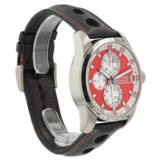 Chopard Mille Miglia Red Dial Titanium 44mm Automatic Mens Watch 168459-3036