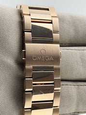 Omega Seamaster Aqua Terra Worldtimer 18k Rose Gold 43mm Automatic Men’s Watch