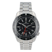 Grand Seiko Sport Stainless Steel Black Dial 44mm Automatic Mens Watch SBGE201