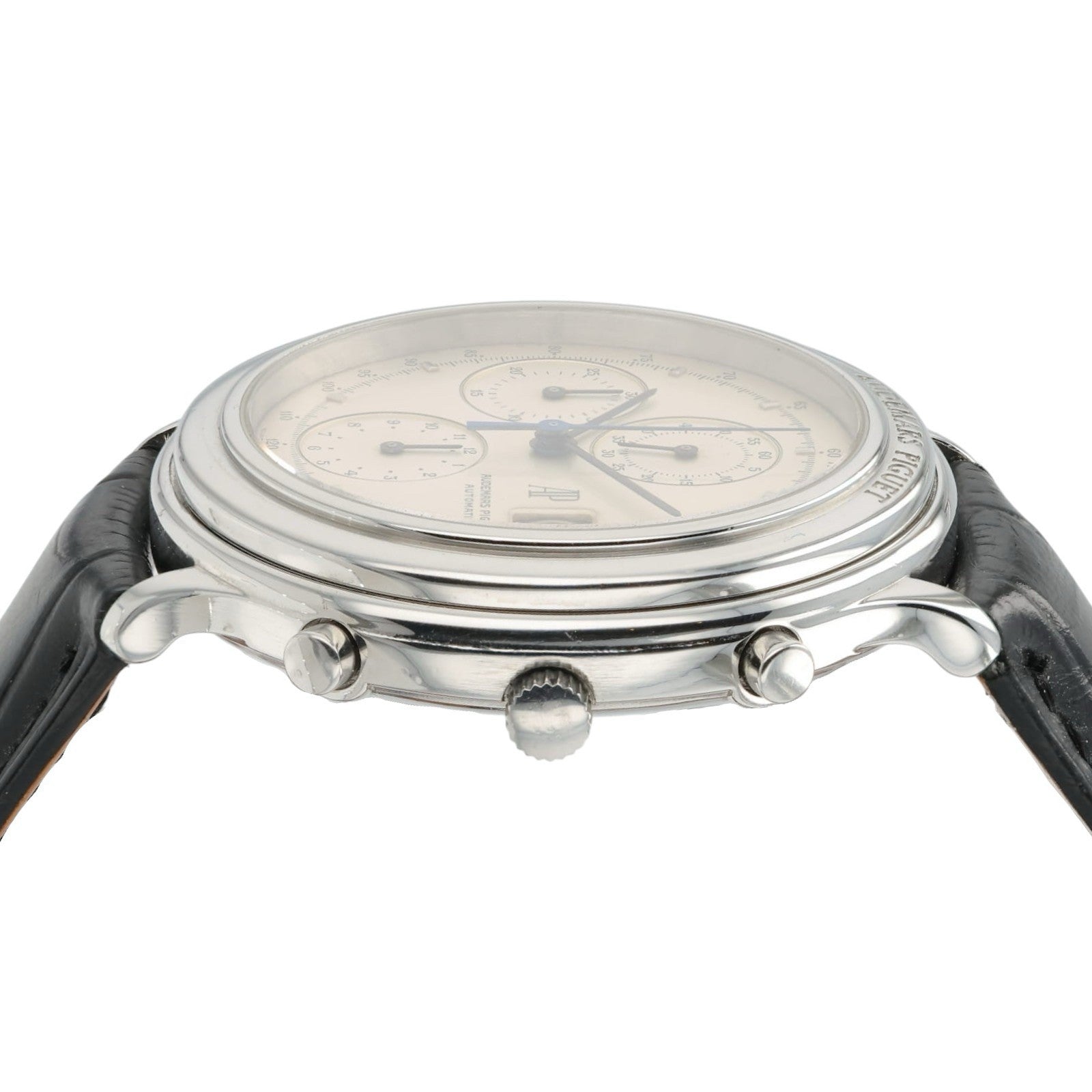 Audemars Piguet Huitieme Silver Dial Steel 41mm Automatic Men’s Watch 25644ST