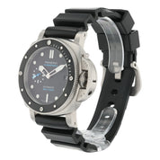 Panerai Submersible Stainless Steel Black Dial 42mm Automatic Mens PAM00683
