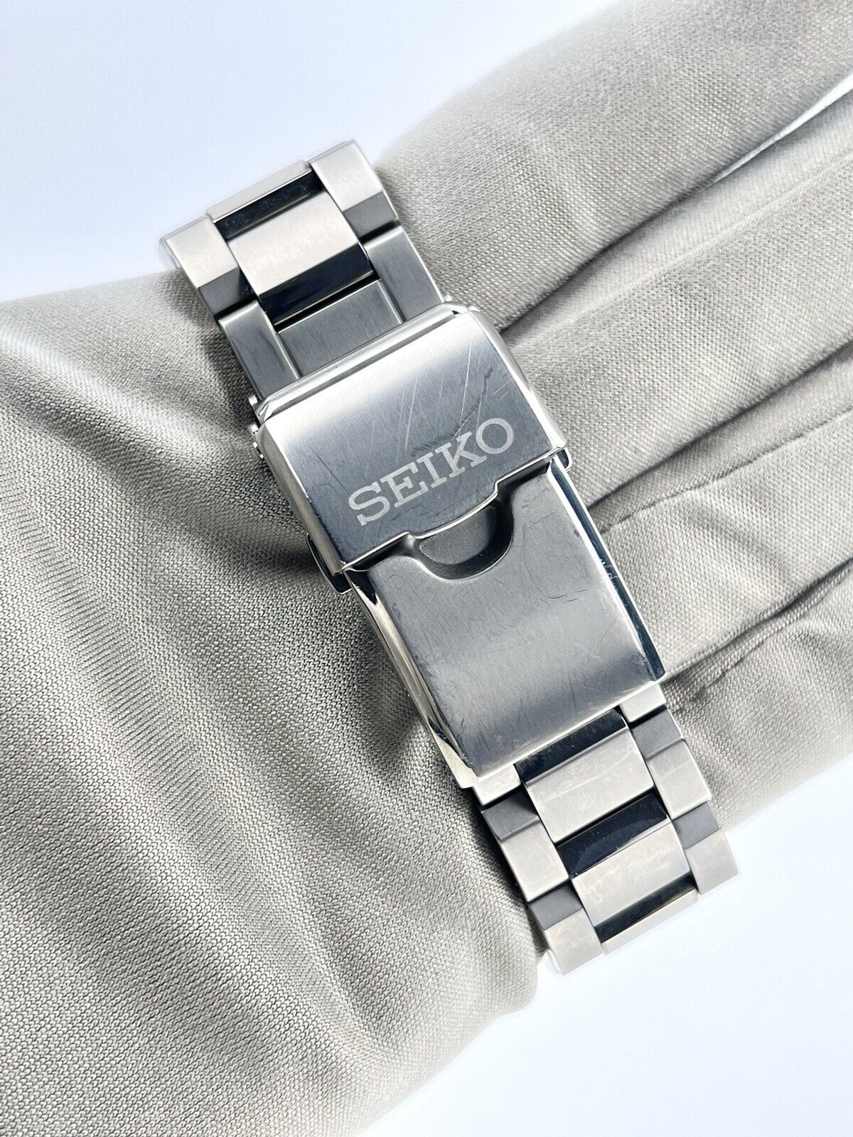 Rare Seiko SNR041 Titanium Watch  45mm Mens Limited Edition 200 Watch - B/P