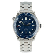 NEW 7/2026 Omega Seamaster Steel Blue Dial Automatic Men’s 210.30.42.20.03.001
