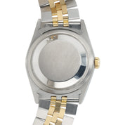 Rolex Datejust Champagne Dial 18K Yellow Gold and Steel 36mm Automatic 16233