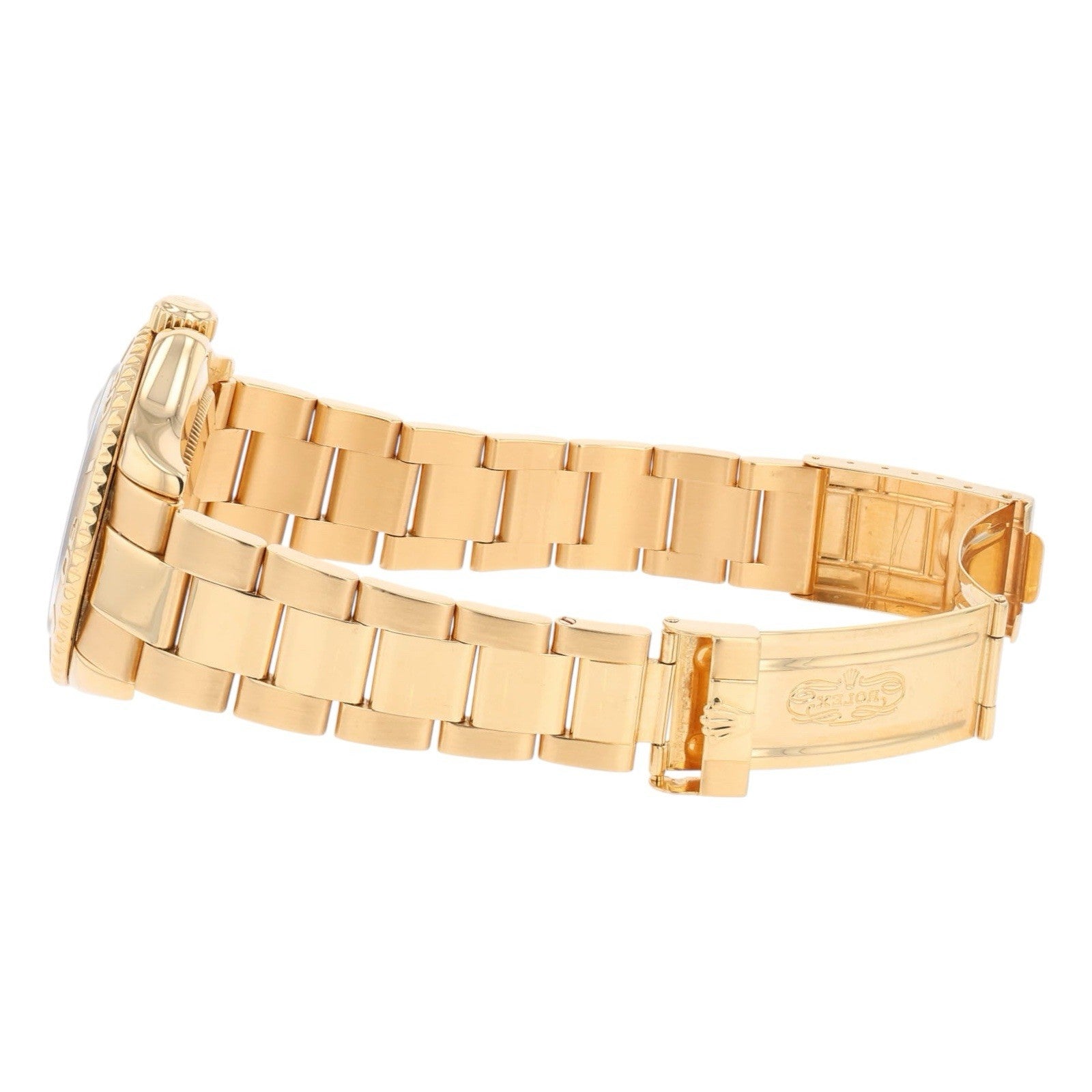 Rolex Yacht-Master 18k Yellow Gold MOP Dial 40mm Automatic Mens Watch 16628