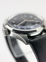 Oris Big Crown Stainless Steel Blue Dial 38mm Automatic Movement Mens Watch 7776