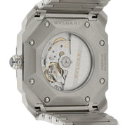 Bulgari Octo Black Dial Stainless Steel 41mm Automatic Men’s Watch BGO41S