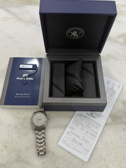 2023 Grand Seiko Heritage Gray Dial Titanium 40mm Automatic Men’s Watch SBGA415