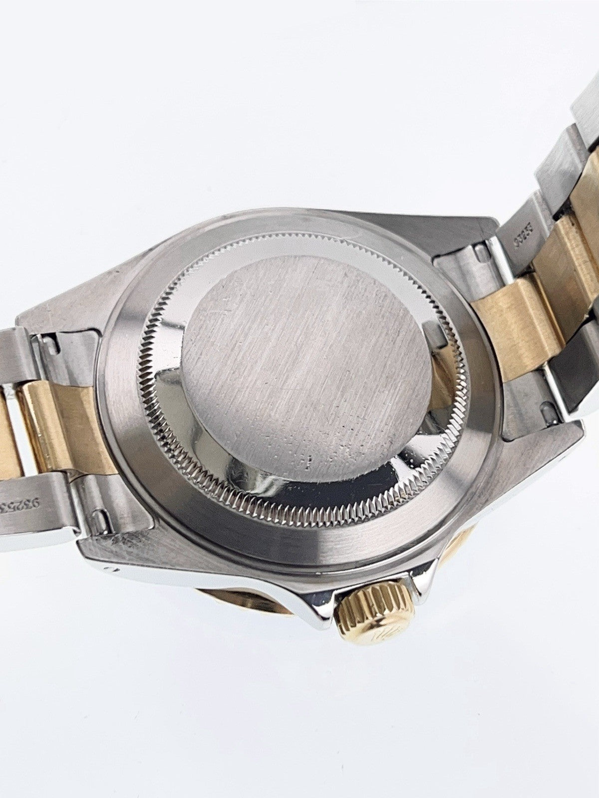 Rolex Submariner Date Gold & Steel Blue Dial 40mm Automatic Watch 16613LB