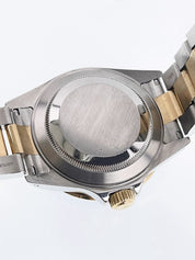 Rolex Submariner Date Gold & Steel Blue Dial 40mm Automatic Watch 16613LB