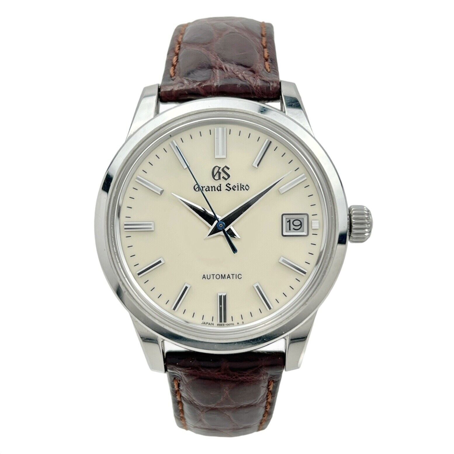 Grand Seiko Elegance Collection B&P SBGR261 Ivory Dial Automatic Men's Watch