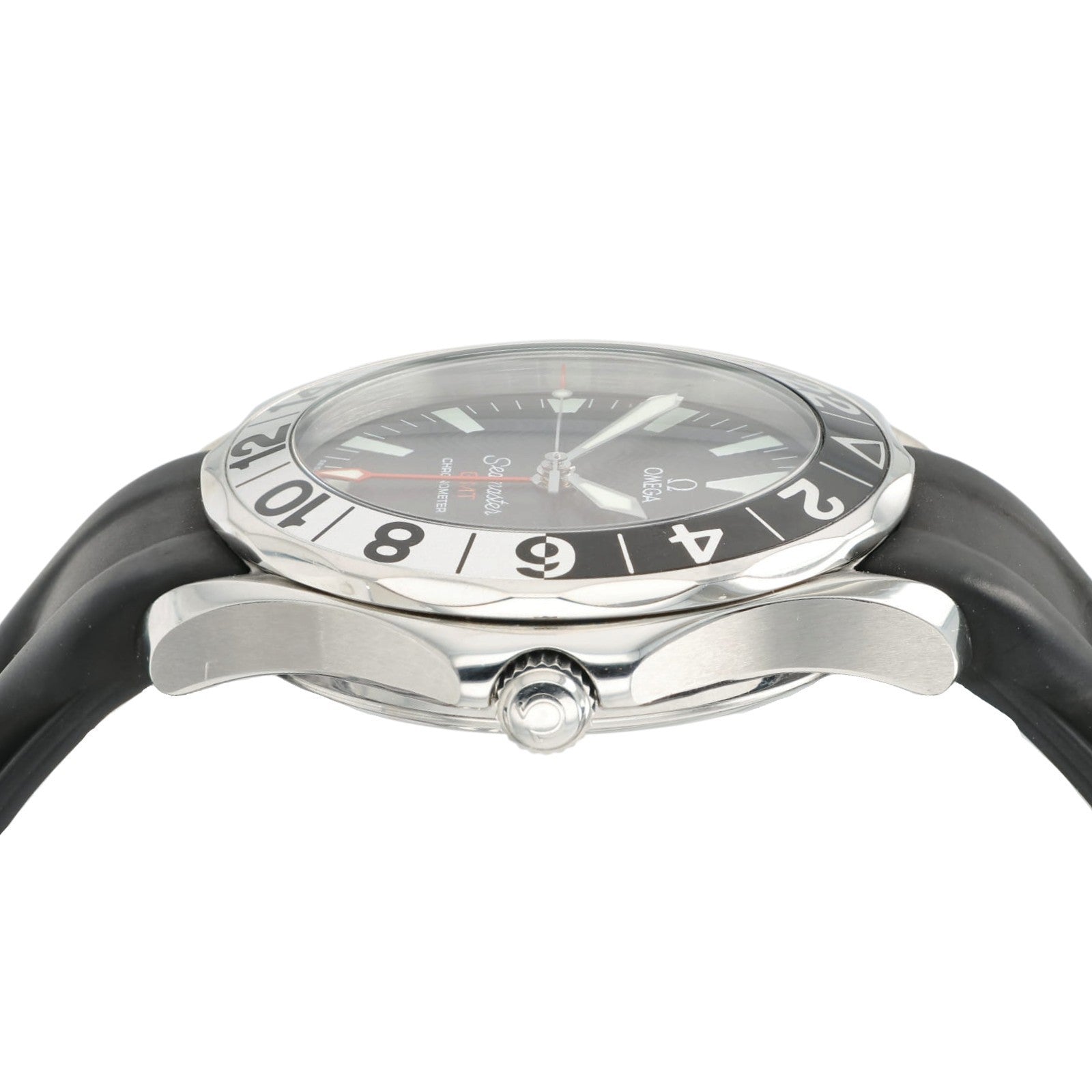 Omega Seamaster Black Dial Stainless Steel 41mm Automatic Mens 2834.50.91