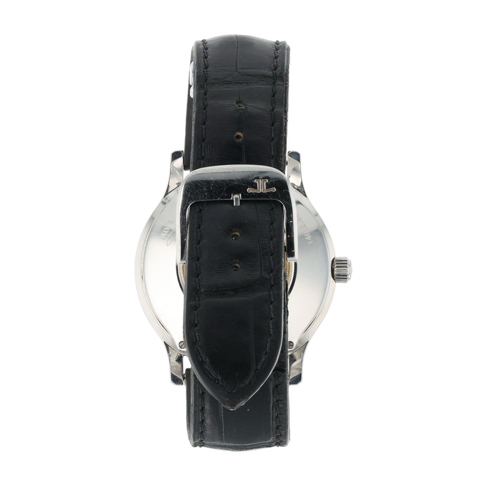 Jaeger-LeCoultre Master Control Steel Silver Dial 37mm Automatic Men's 140.8.89