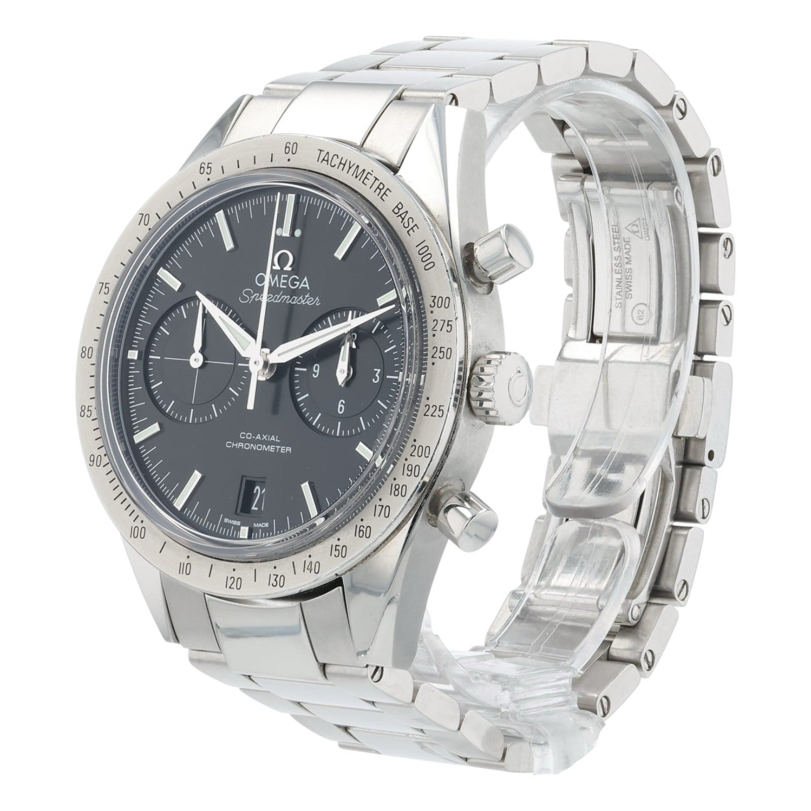 Omega Speedmaster 57 Black Dial Steel 42mm Automatic Men’s  331.10.42.51.01.001