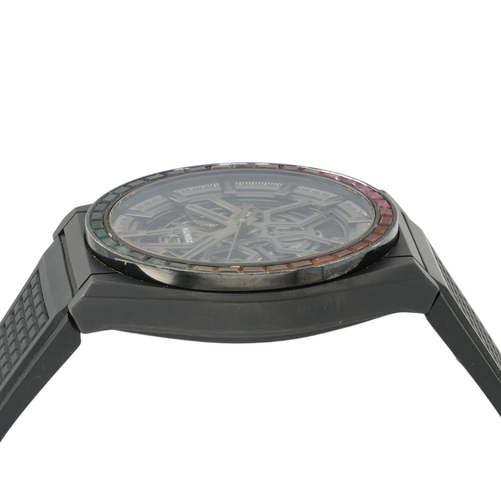 Zenith Defy Gray Dial Ceramic 40mm Automatic Movement Mens Watch 49.9000.670