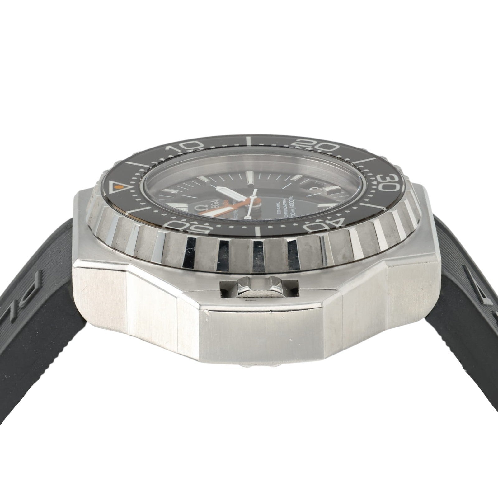 Omega Seamaster Ploprof Black Dial Stainless Steel Automatic 224.32.55.21.01.001
