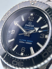 Omega Seamaster Ultra Deep Steel Blue Dial 46mm Automatic 215.30.46.21.03.001