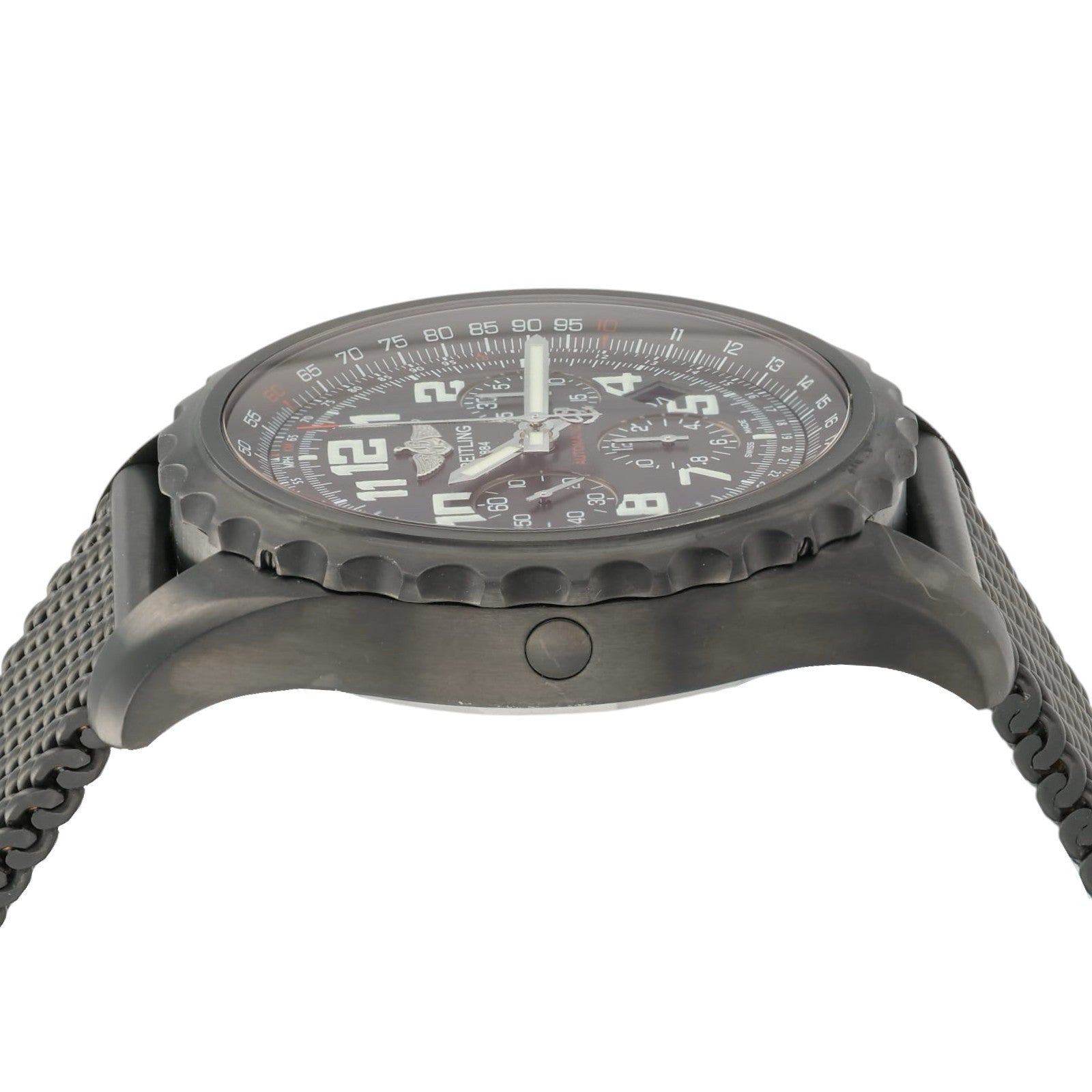 Breitling Chronospace Black Dial Stainless Steel 48mm Automatic Men’s M23360
