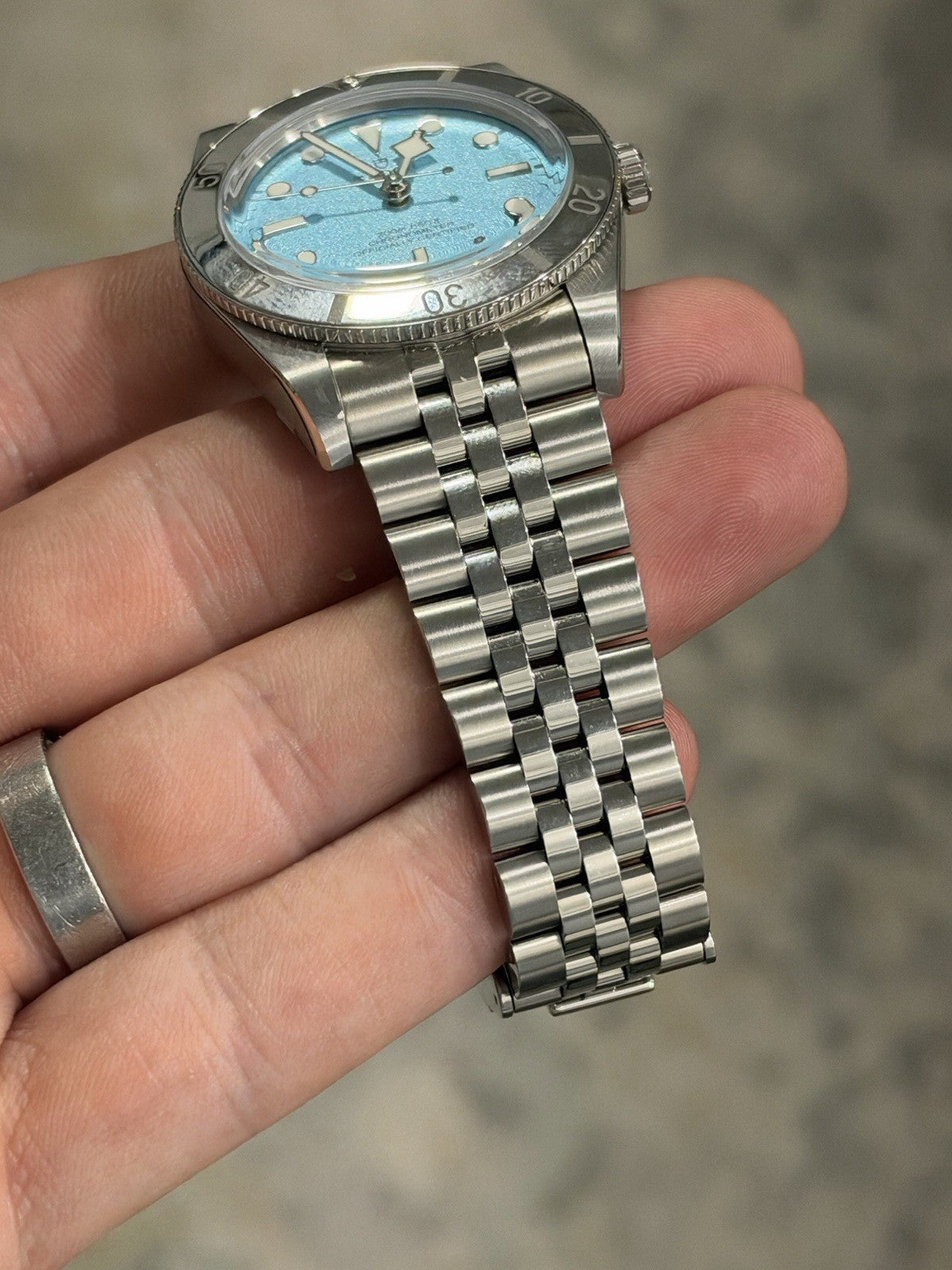 2025 Tudor Black Bay 54 Stainless Blue Lagoon 37mm Men's Watch 79000-0001