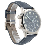 Patek Philippe Calatrava Blue Dial 18k White Gold 42mm Automatic Men’s 5524G-001