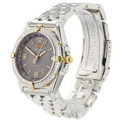 Breitling Windrider Gray Dial Gold & Steel 38mm Automatic Men’s Watch B10050