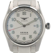 Longines Spirit Heritage Steel Silver Dial 42mm Automatic Movement Mens L3.811.4