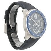 Cartier Calibre Driver Blue Dial Stainless Steel 42mm Automatic Men’s WSCA0010