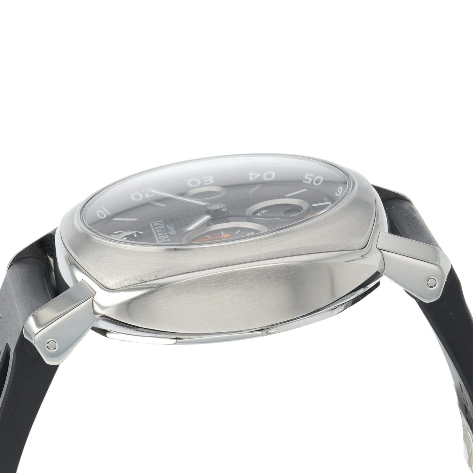 Panerai Ferrari Stainless Steel Black Dial 45mm Manual Wind Mens Watch FER00012