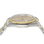 Tudor Prince Oysterdate Champagne Dial Gold & Steel 34mm Automatic Men’s 75203N