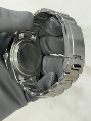 Tudor Black Bay Pro Stainless Steel GMT Men's Black Dial Watch 79470