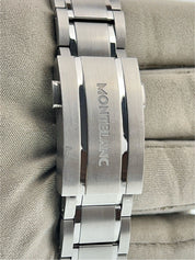 Montblanc Zero Oxygen Steel Grey Dial 41mm Automatic Men's Watch MB130984