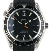 Omega Seamaster Planet Ocean 007 Steel Black Dial 45.5mm Auto Mens 2907.50.91